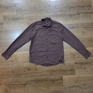 Scotch & Soda Men's Regular Fit Classic Capsule Button-up Shirt Large Minimal